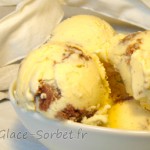 Glace vanille cookies
