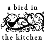 A bird in the kitchen