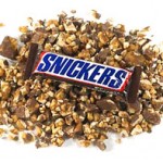 Snickers en miettes