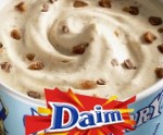 Glace aux daims